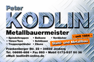 Metallbau Kodlin